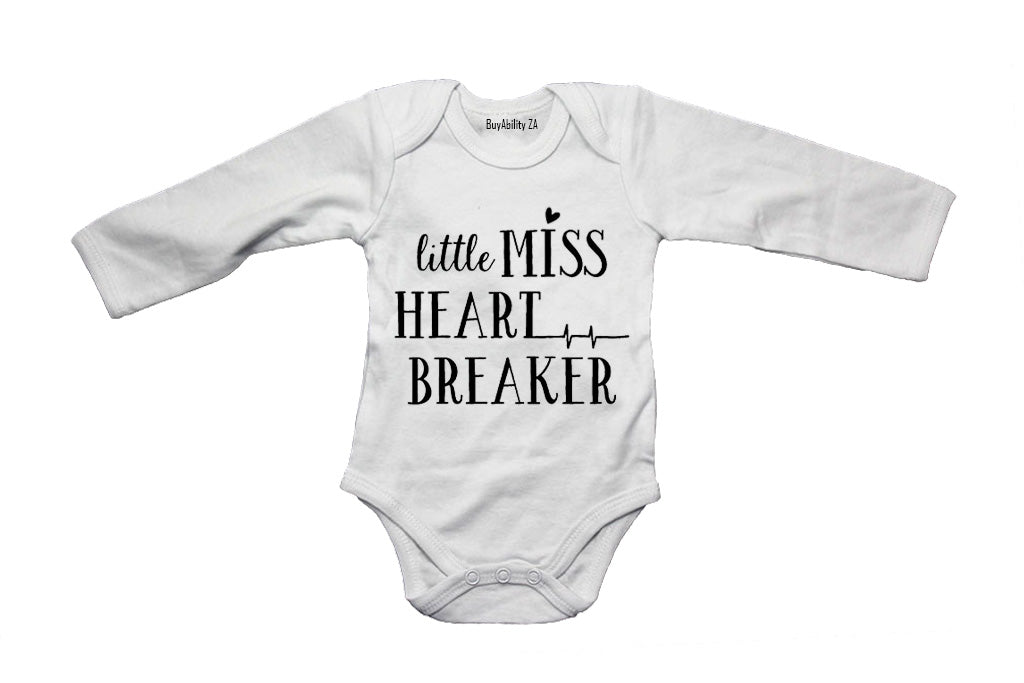 Little Miss Heart Breaker - Baby Grow