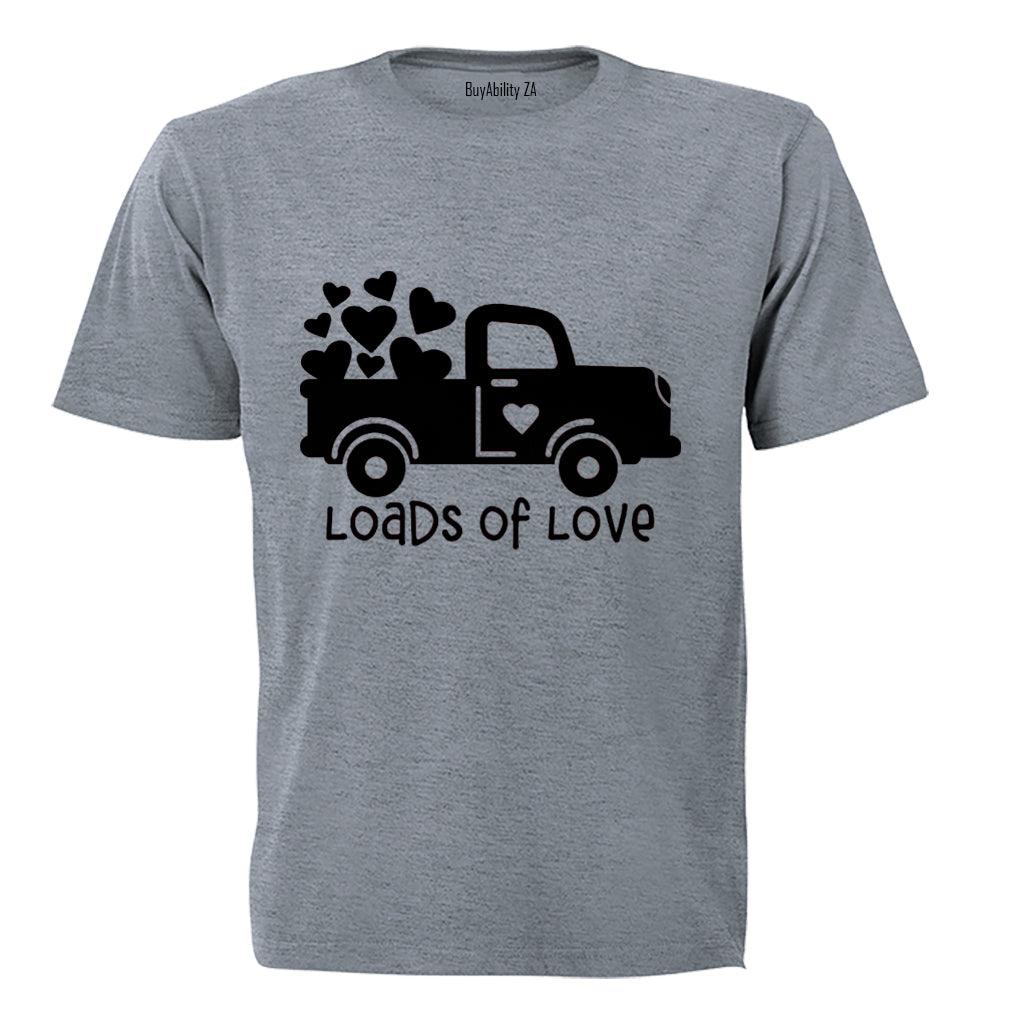 Loads Of Love - Valentine - Adults - T-Shirt