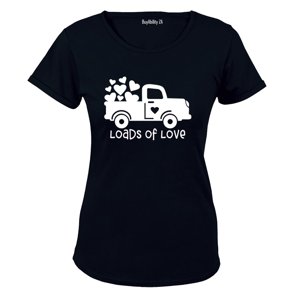 Loads Of Love - Valentine - Ladies - T-Shirt
