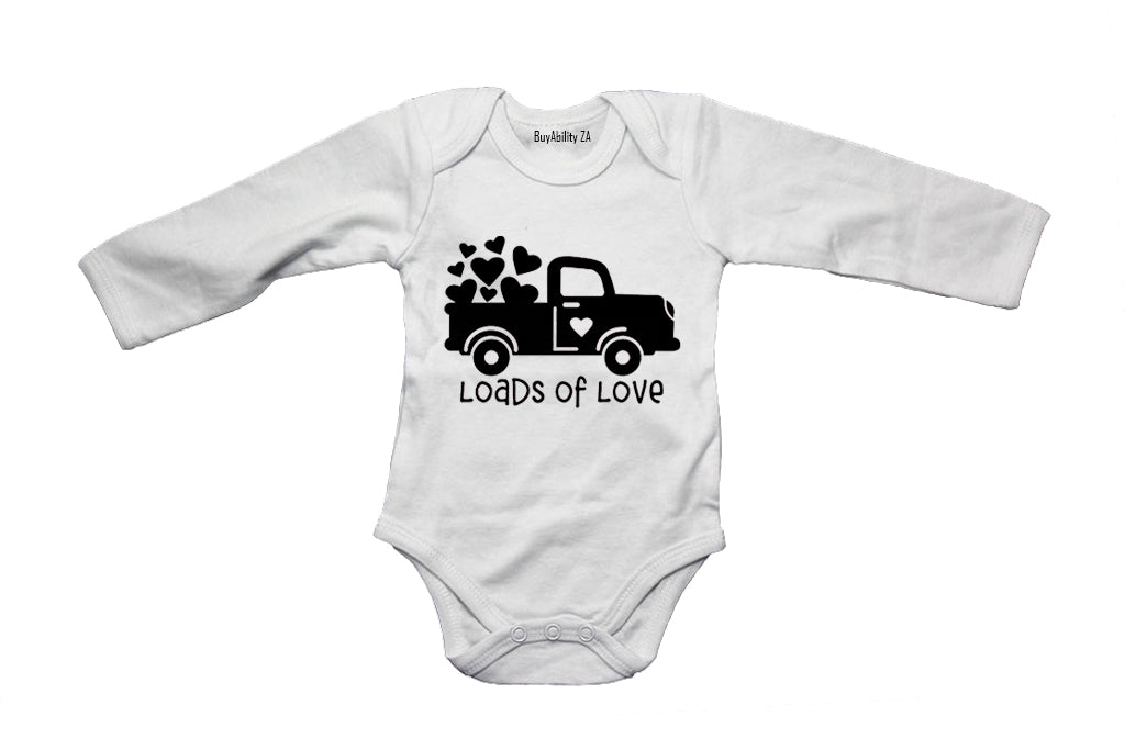 Loads Of Love - Valentine - Baby Grow