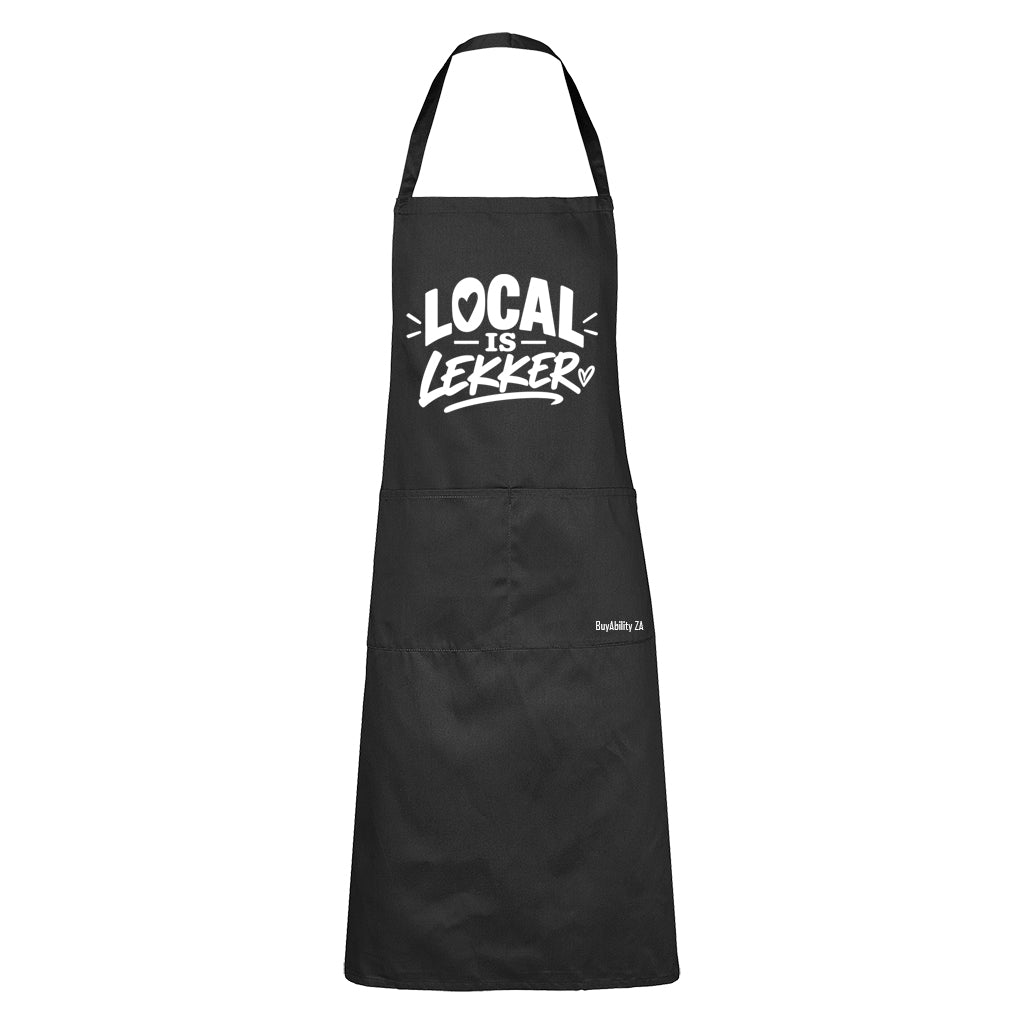 Local is Lekker - Apron - BuyAbility South Africa