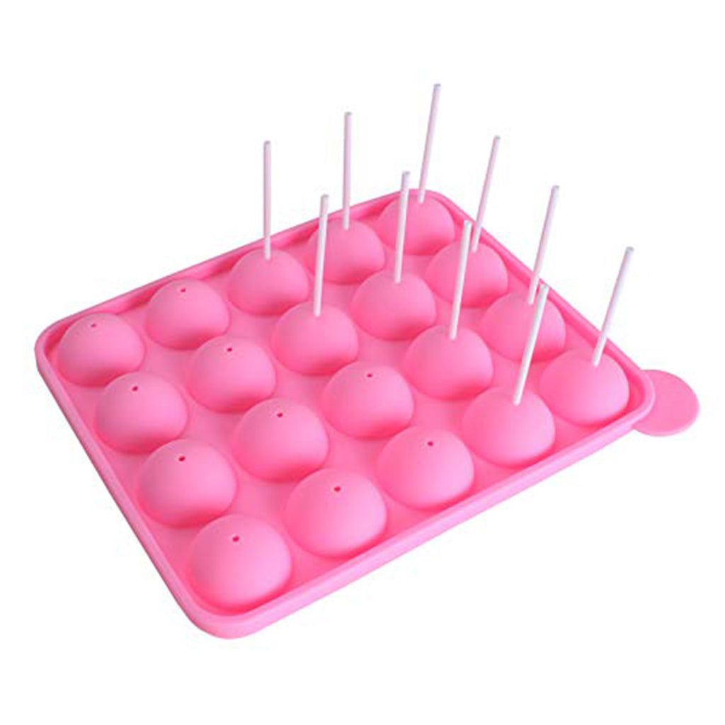 Silicone Cake Pop Mould Set with Sticks - BuyAbility