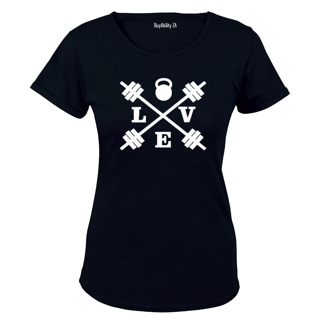 L.O.V.E Gym - Ladies - T-Shirt