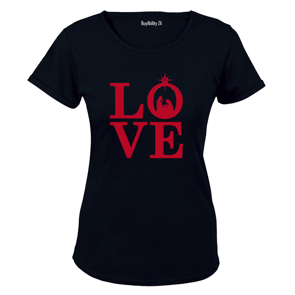 Love Christmas! - Ladies - T-Shirt