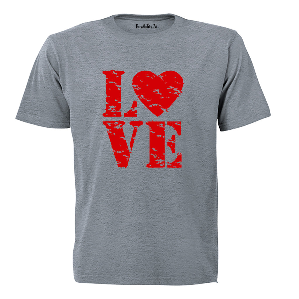 Love - Valentine - Adults - T-Shirt