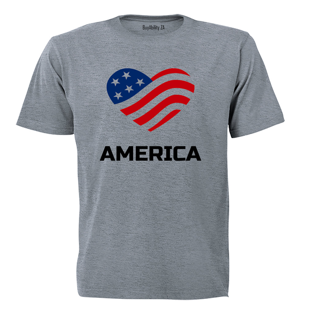 Love America - Adults - T-Shirt