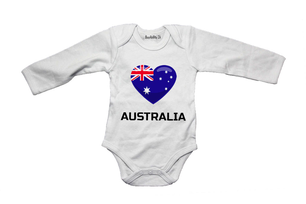 Love Australia - Baby Grow
