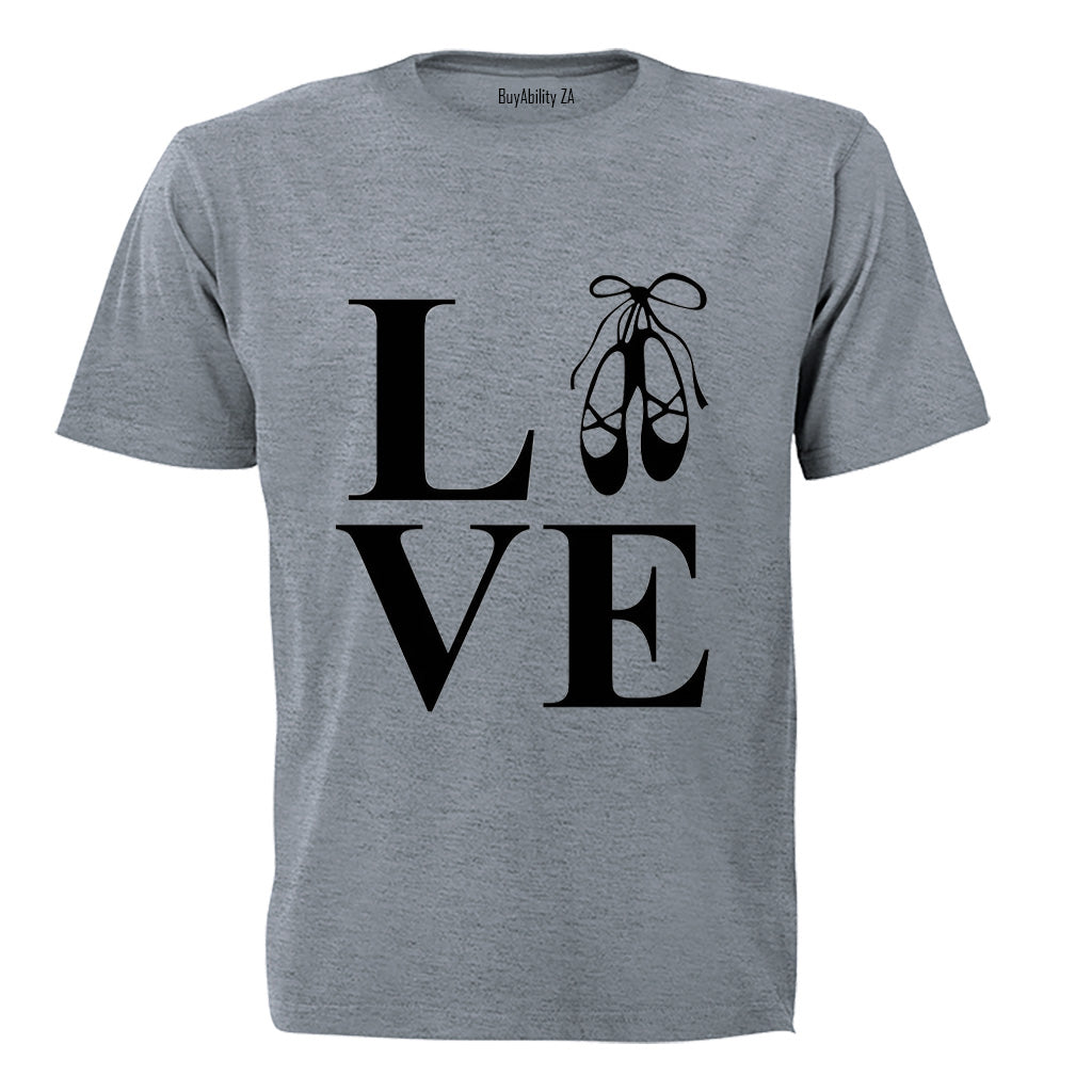 Love Ballet - Kids T-Shirt