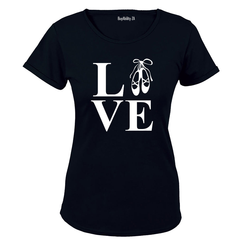 Love Ballet - Ladies - T-Shirt