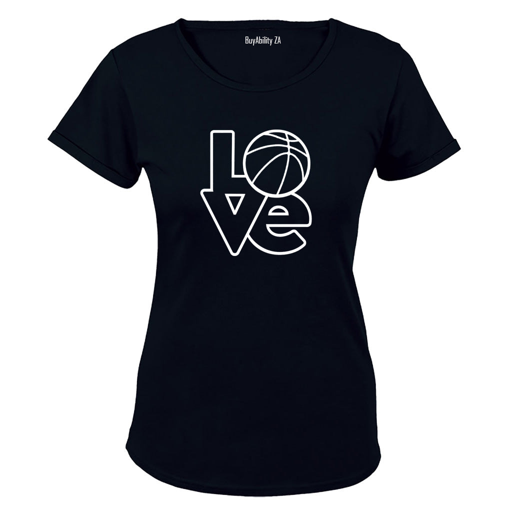 Love Basketball - Ladies - T-Shirt - BuyAbility South Africa