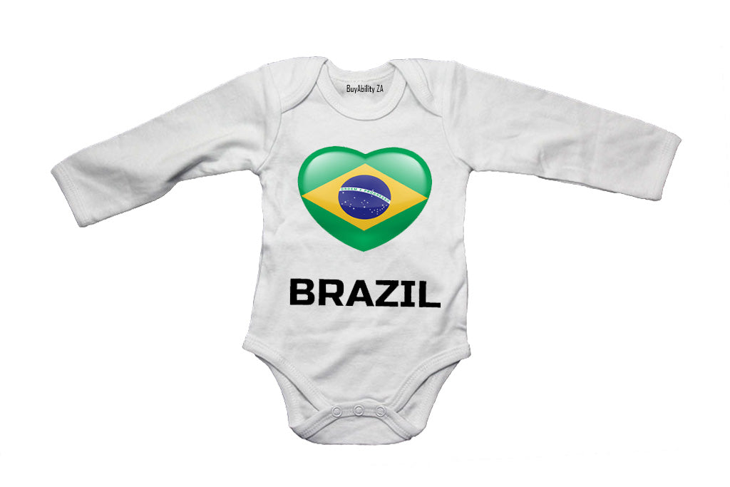 Love Brazil - Baby Grow