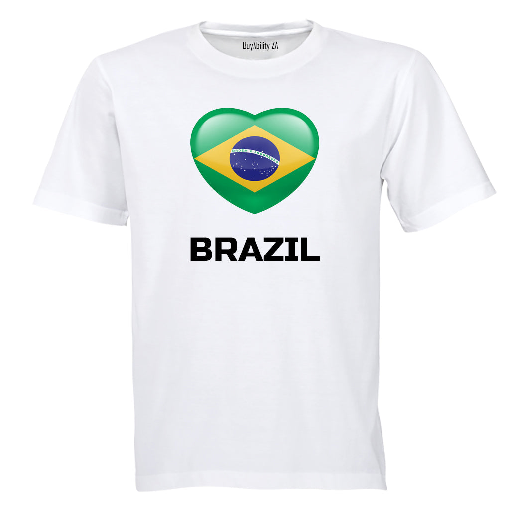 Love Brazil - Kids T-Shirt
