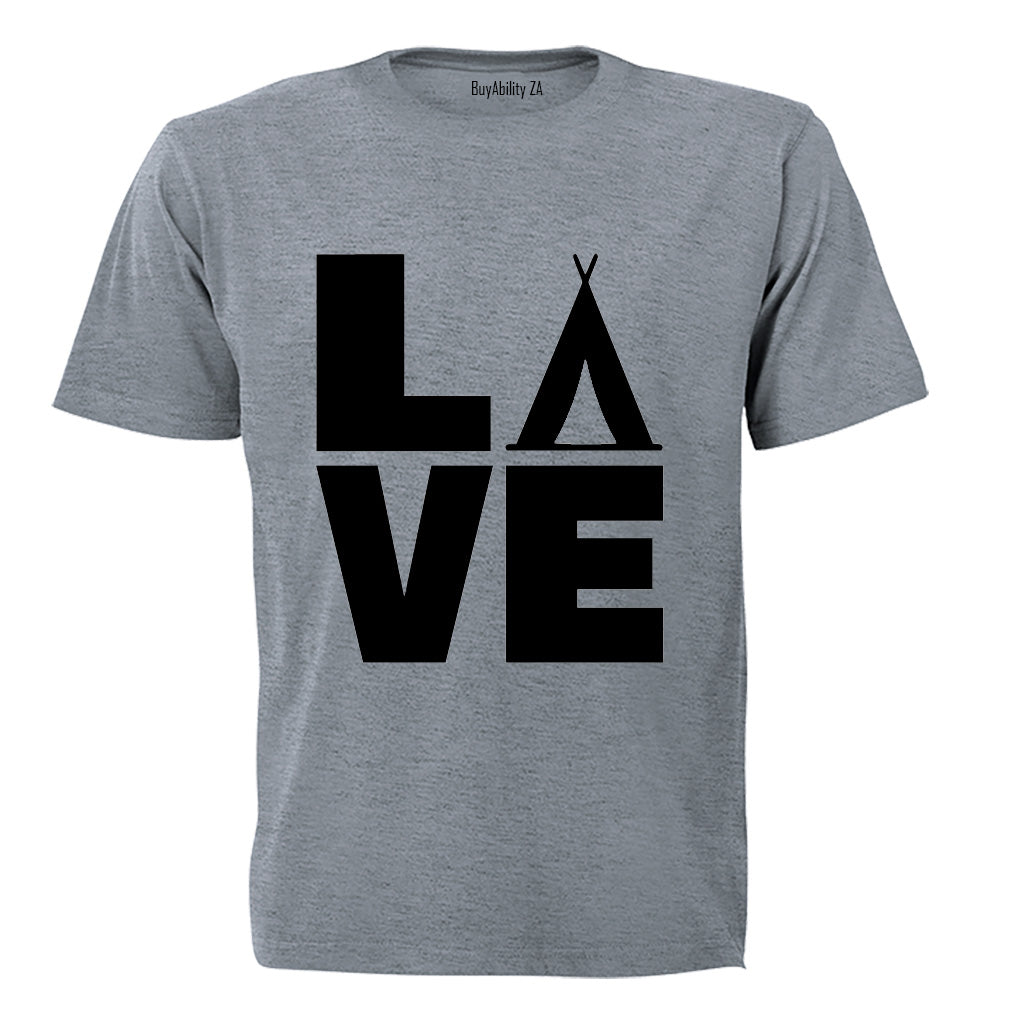 Love Camping - Adults - T-Shirt