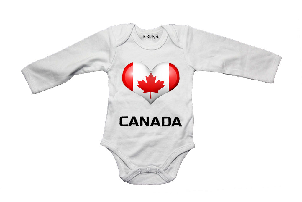 Love Canada - Baby Grow