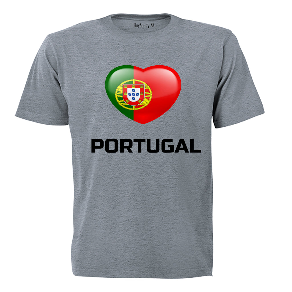Love Portugal - Adults - T-Shirt - BuyAbility