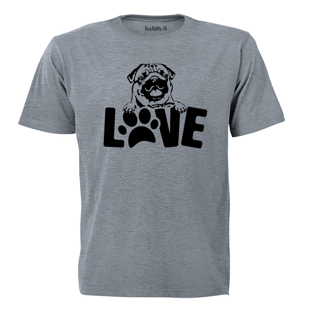 Love Pugs - Adults - T-Shirt - BuyAbility South Africa