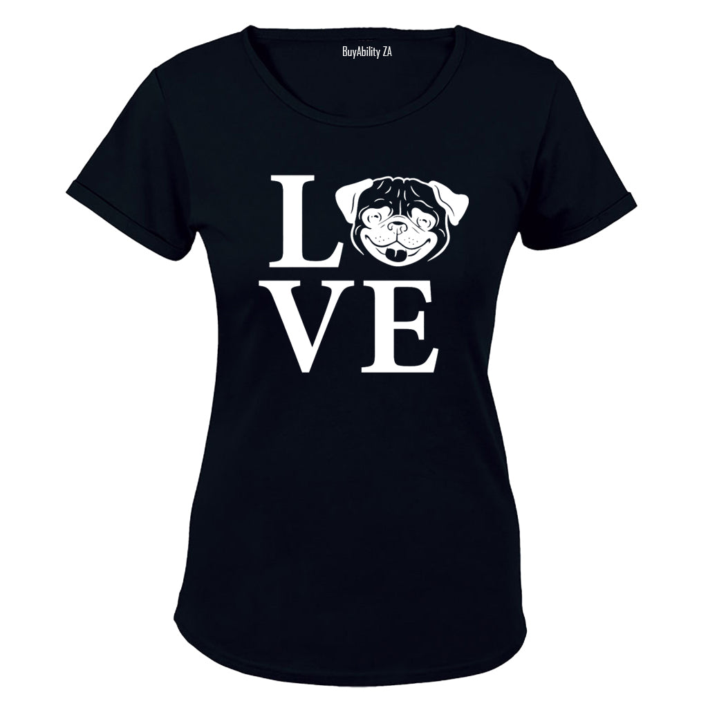 Love Pugs - Ladies - T-Shirt