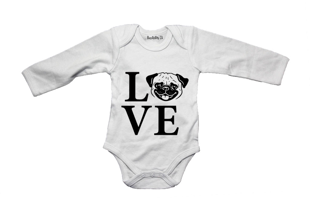 Love Pugs - Baby Grow