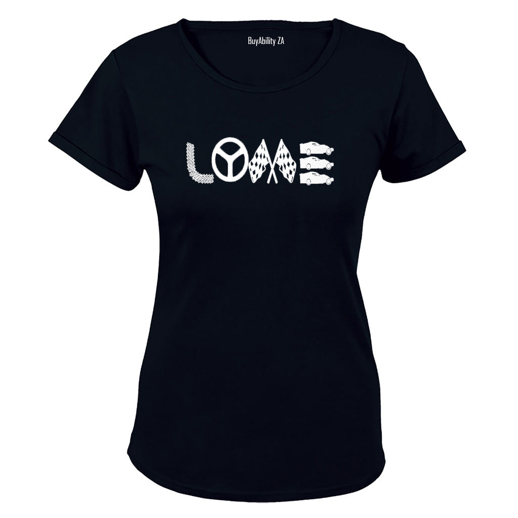 Love Racing - Ladies - T-Shirt