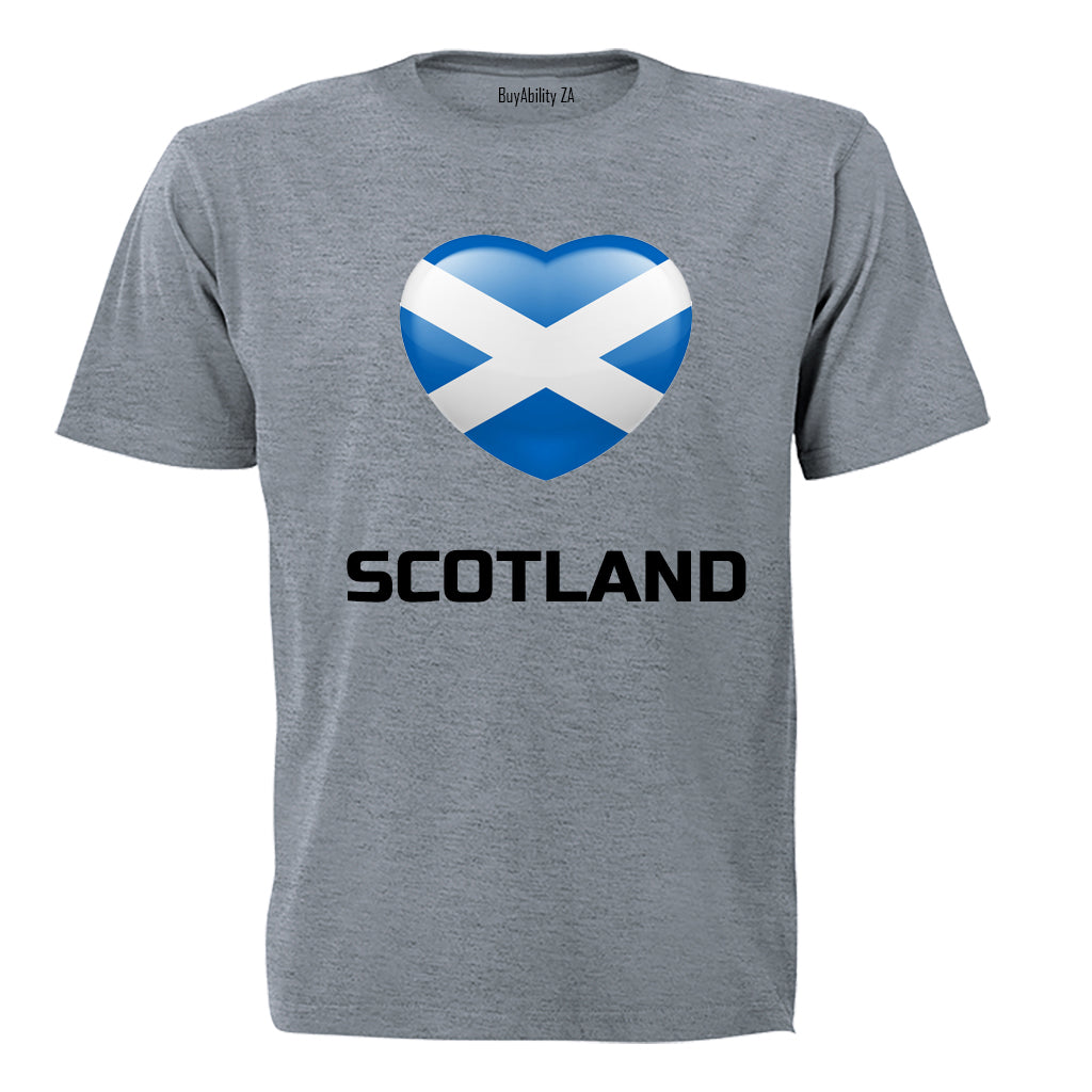 Love Scotland - Adults - T-Shirt