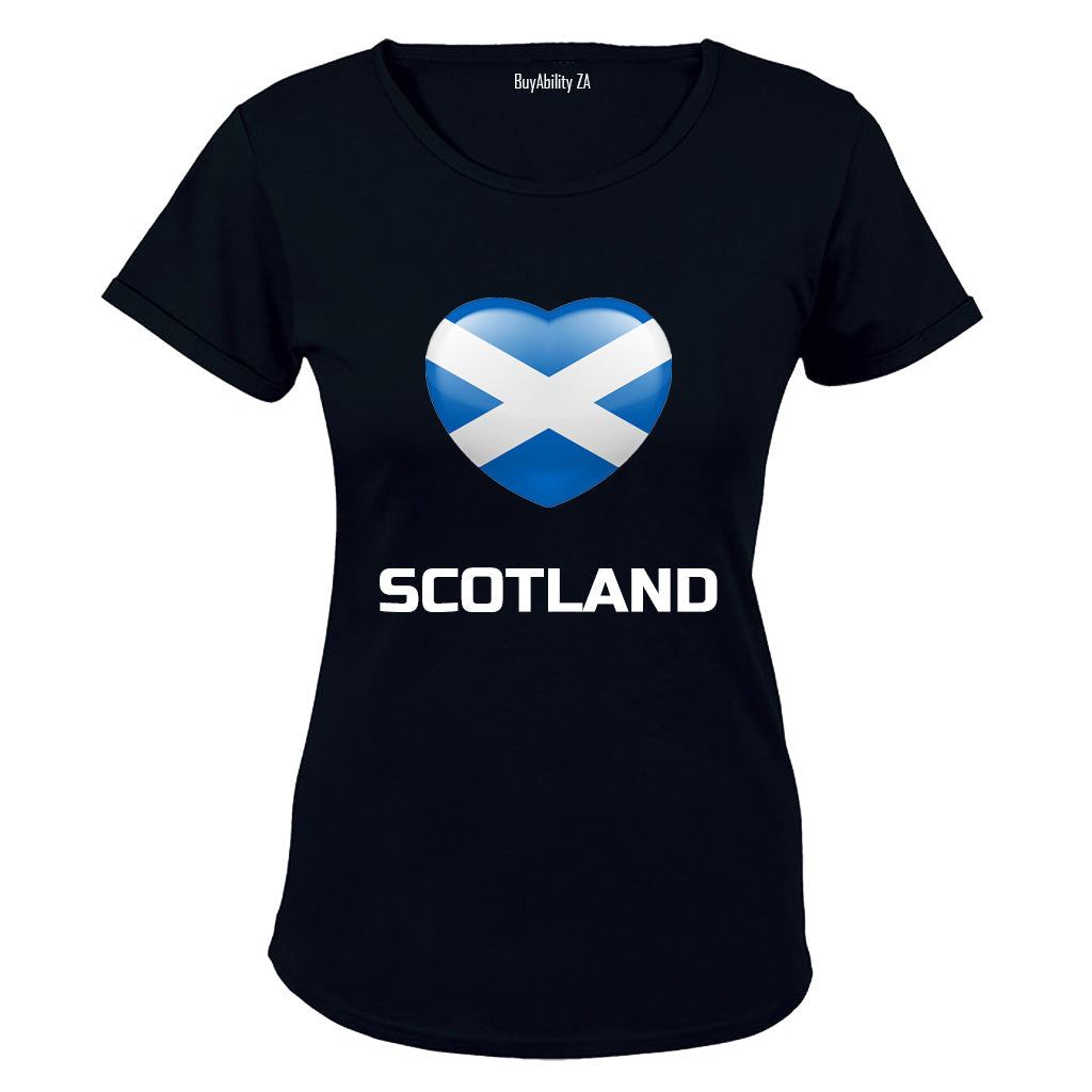Love Scotland - Ladies - T-Shirt