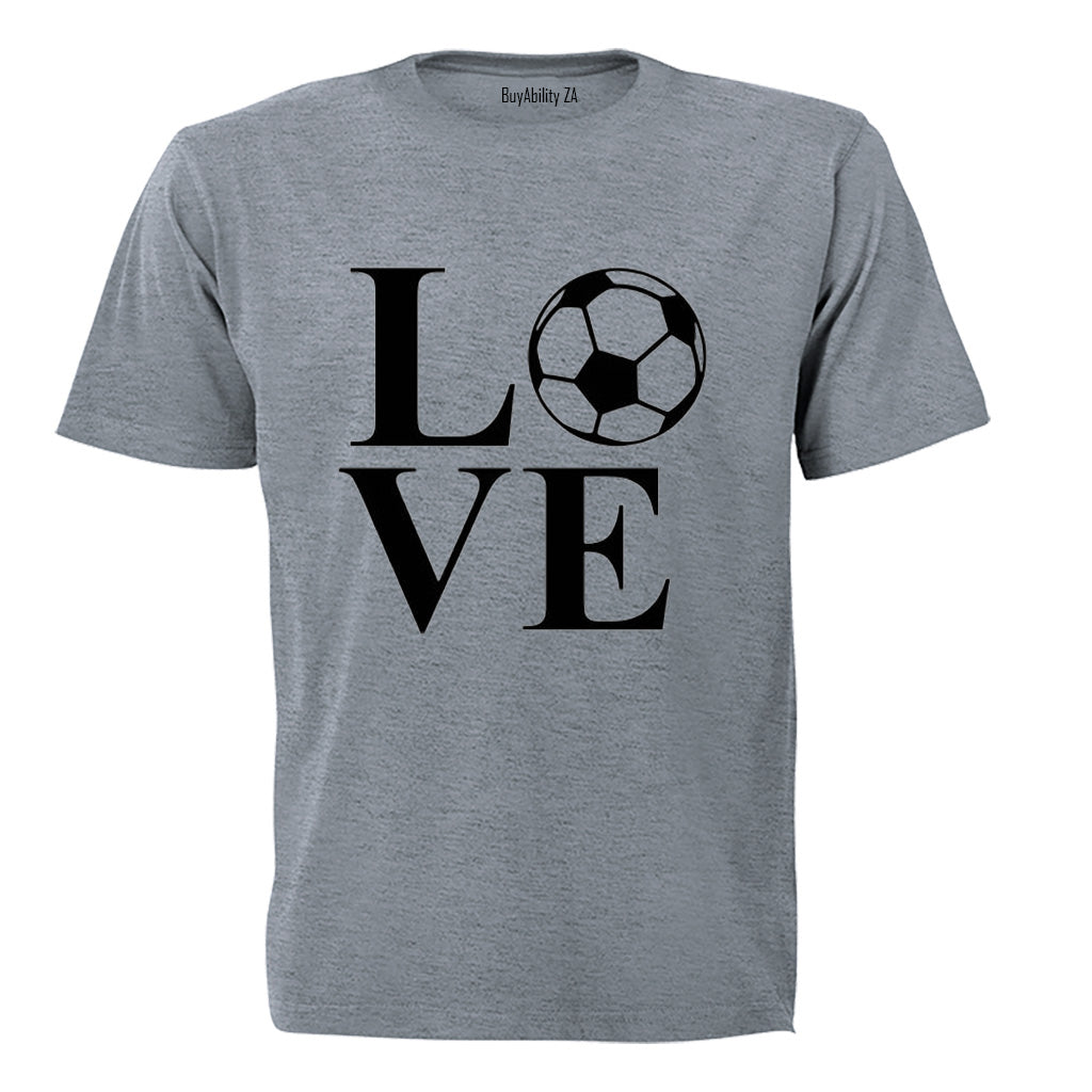 Love Soccer - Kids T-Shirt
