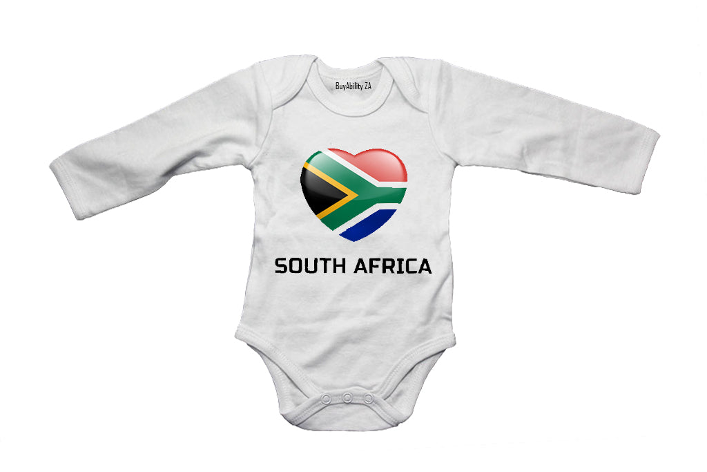 Love South Africa - Baby Grow