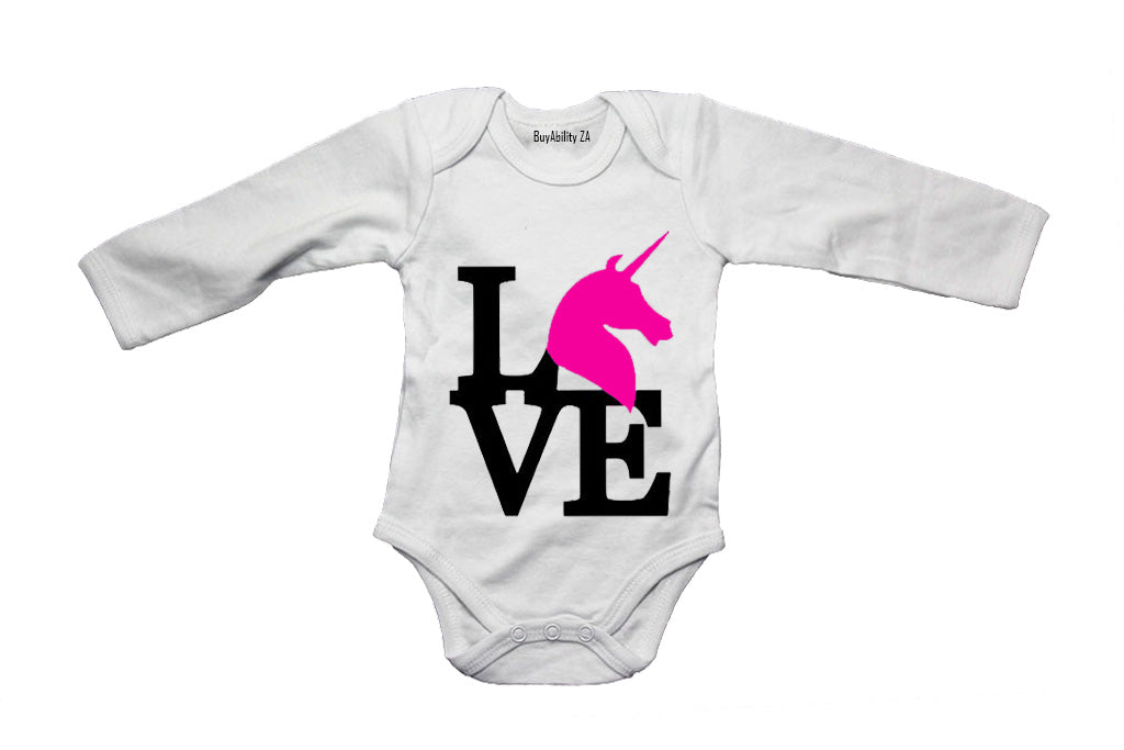 Love Unicorns - Baby Grow