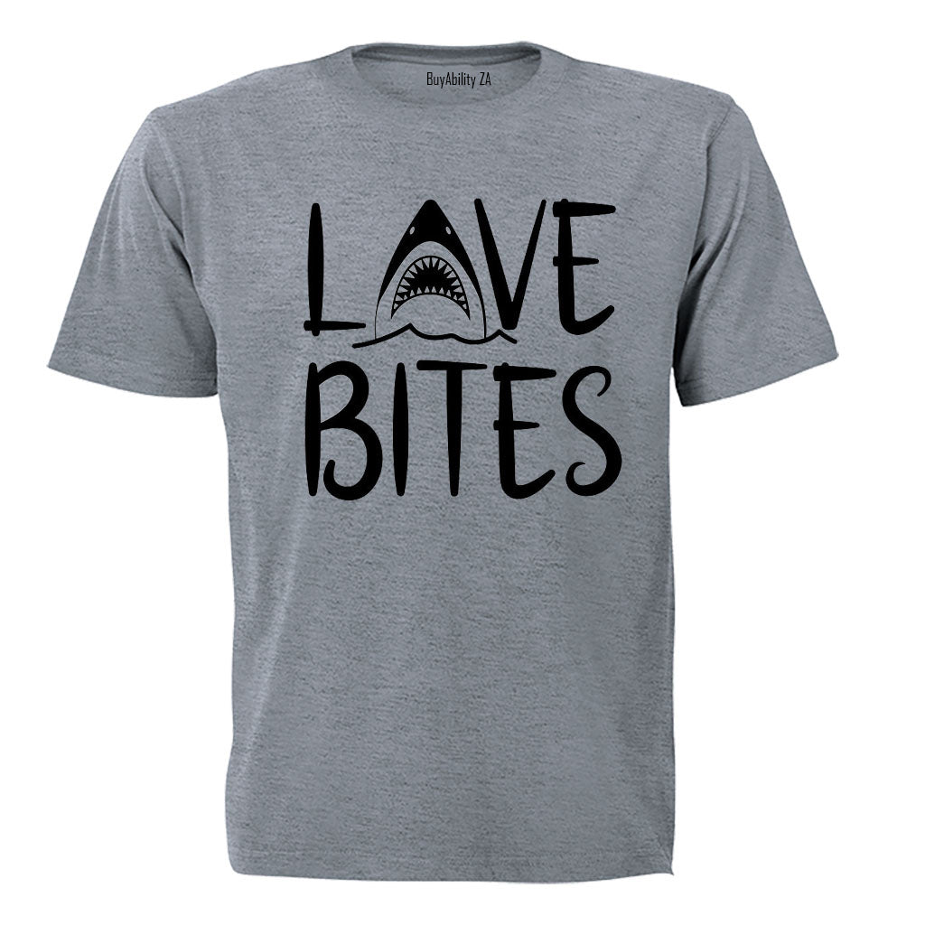 Love Bites - Shark - Adults - T-Shirt