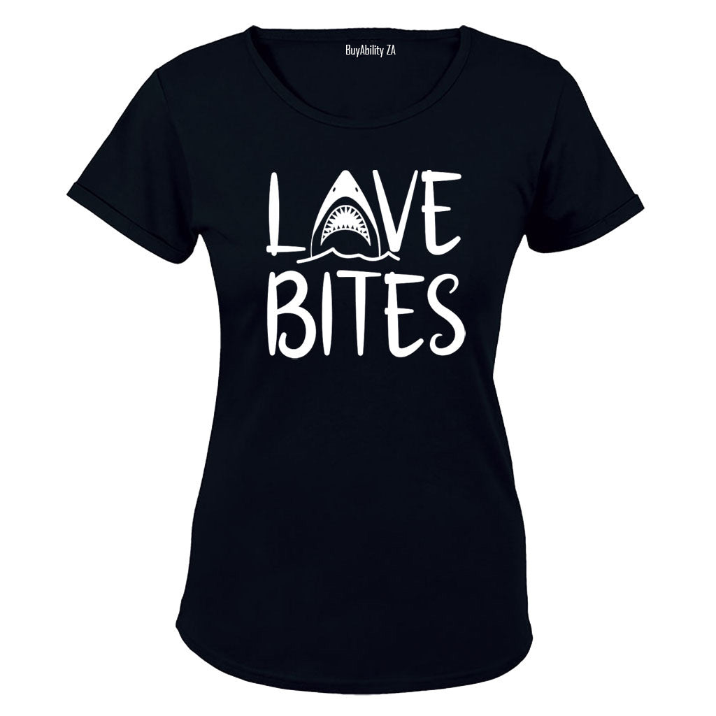 Love Bites - Shark - Ladies - T-Shirt
