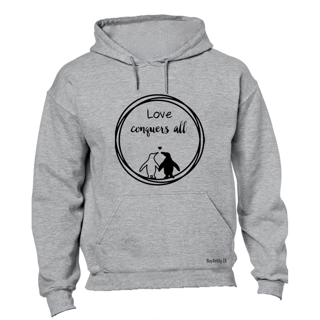 Love Conquers All - Valentine - Hoodie