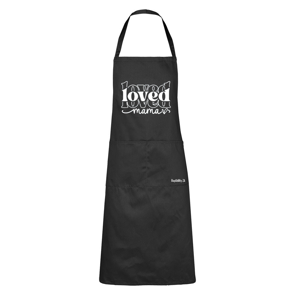 Loved Mama - Apron