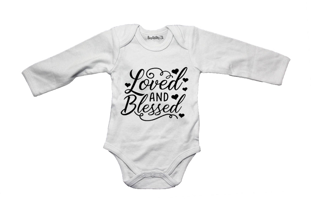 Loved and Blessed - Baby Grow
