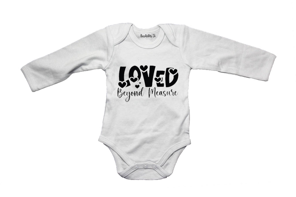 Loved Beyond Measure - Baby Grow
