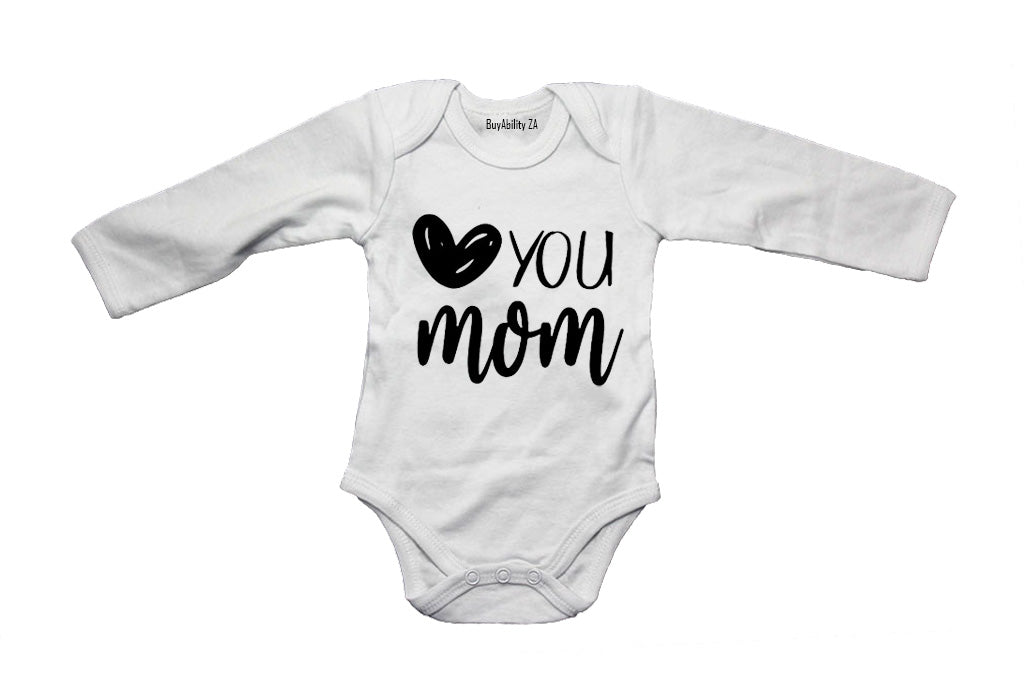 Love You Mom - Baby Grow