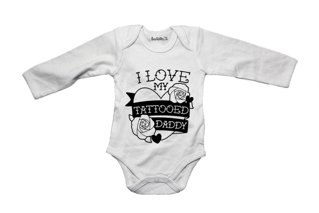 Love My Tattooed Daddy - Baby Grow