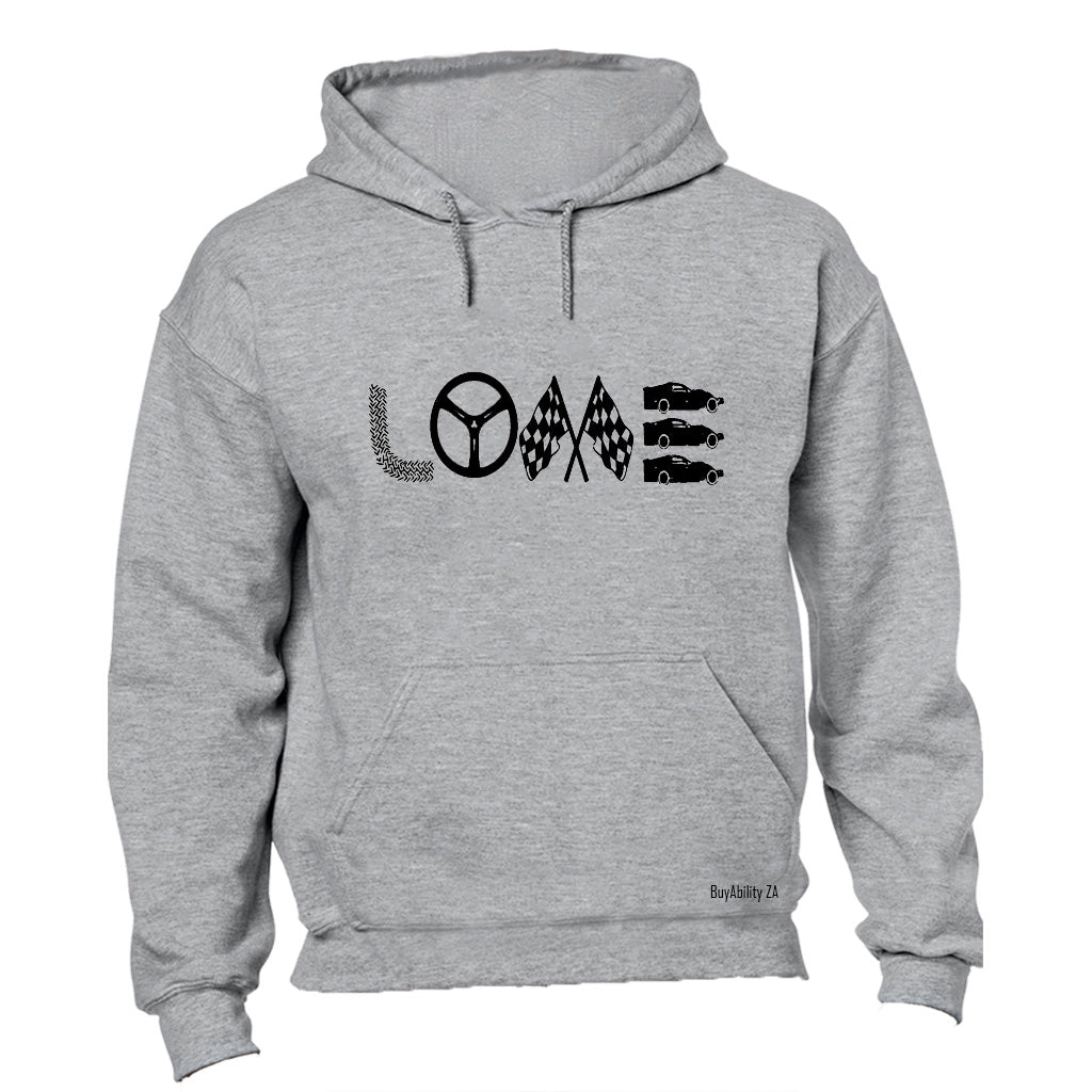 Love Racing - Hoodie