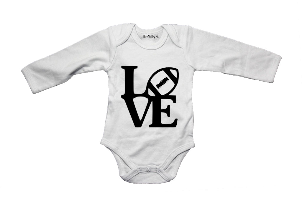 Love Rugby - Baby Grow