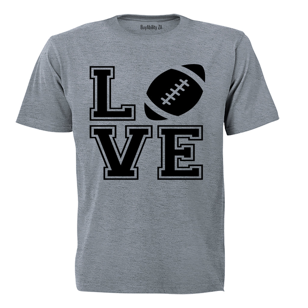 Love Rugby - Adults - T-Shirt