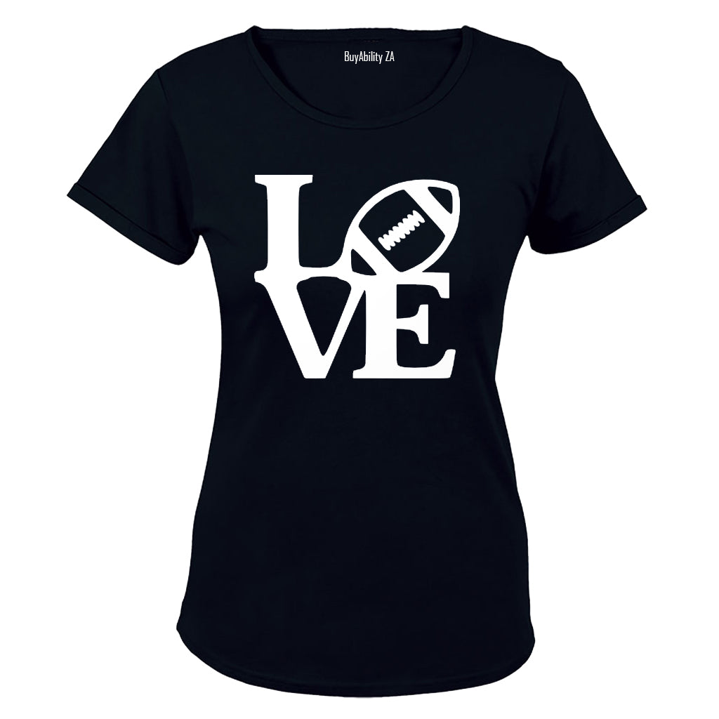 Love Rugby - Ladies - T-Shirt