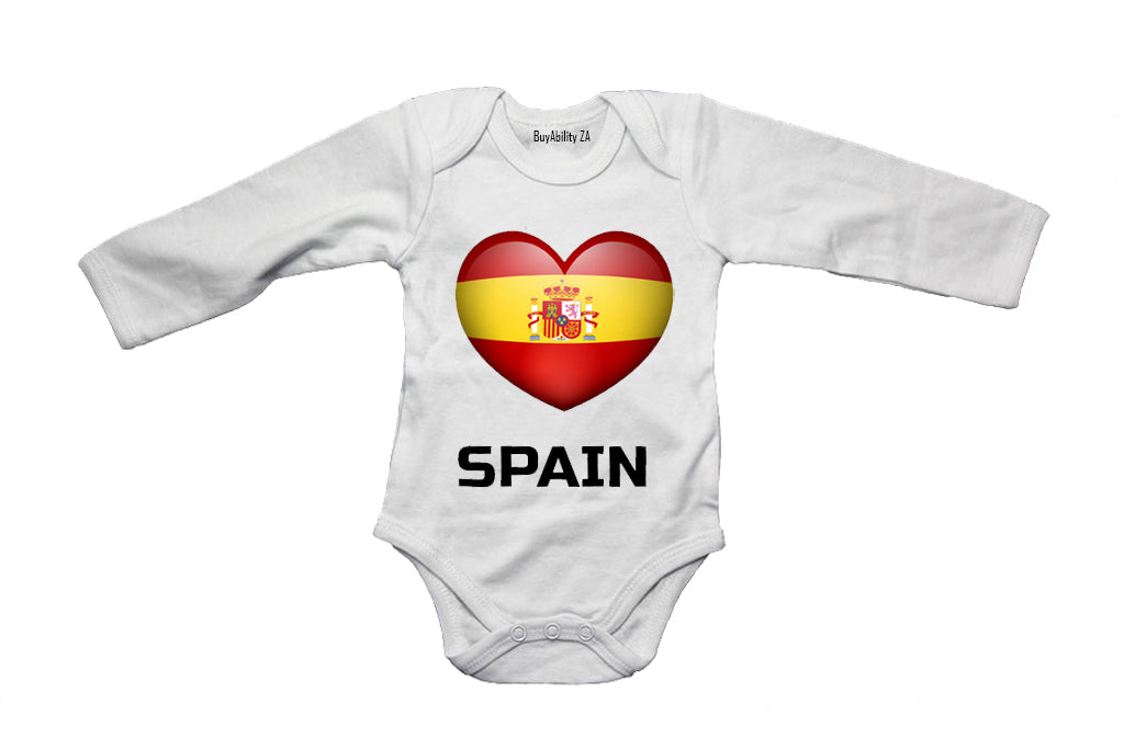 Love Spain - Baby Grow