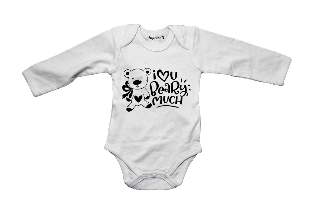 Love You Beary Much - Baby Grow