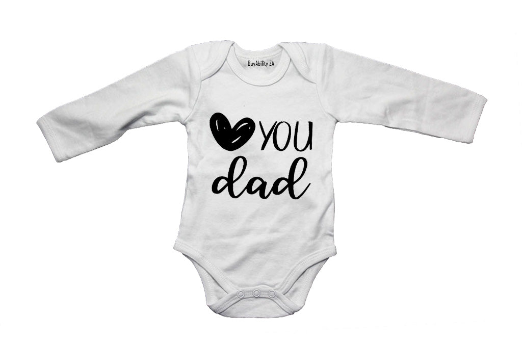 Love You Dad - Baby Grow - BuyAbility South Africa