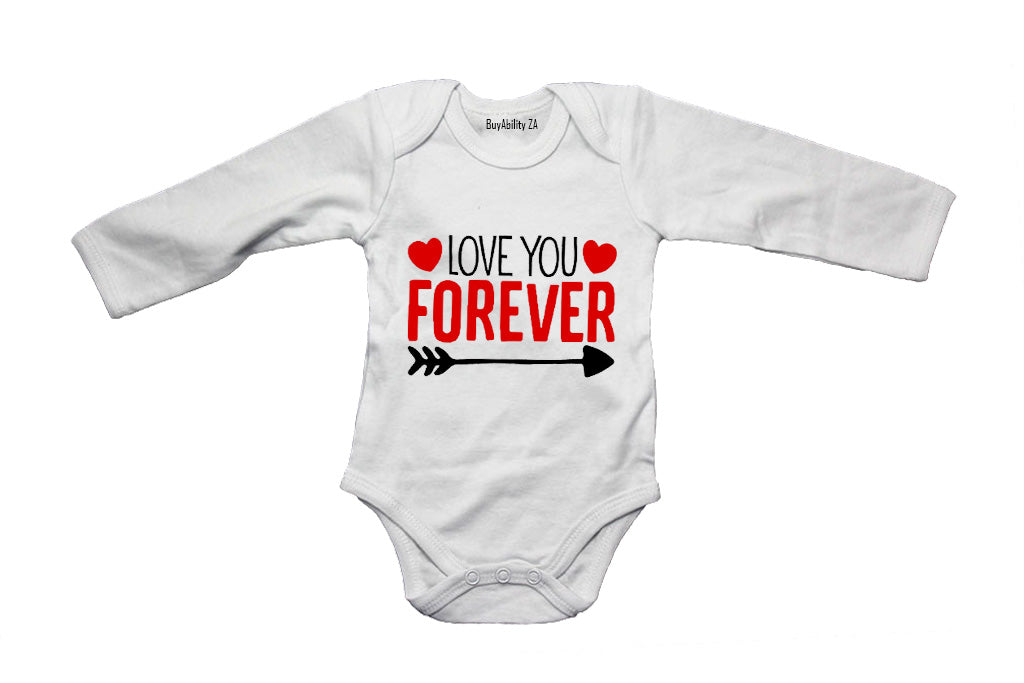 Love You Forever - Valentine Inspired - Baby Grow
