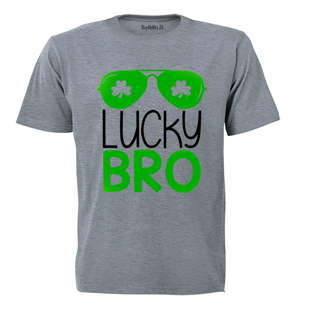 Lucky Bro - St. Patricks Day - Kids T-Shirt