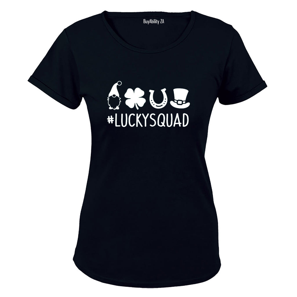 Lucky Squad - St. Patrick's Day - Ladies - T-Shirt