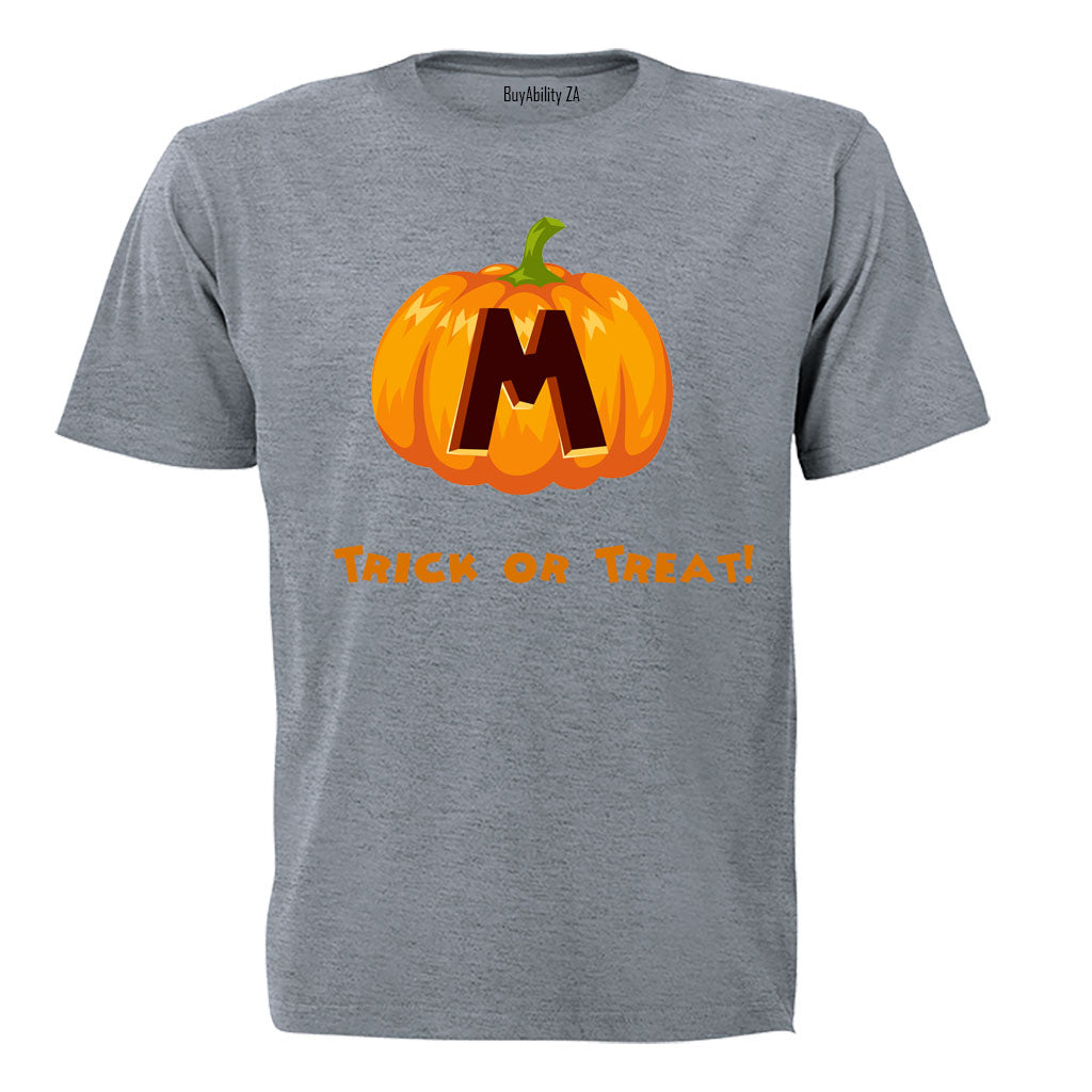 M - Halloween Pumpkin - Kids T-Shirt