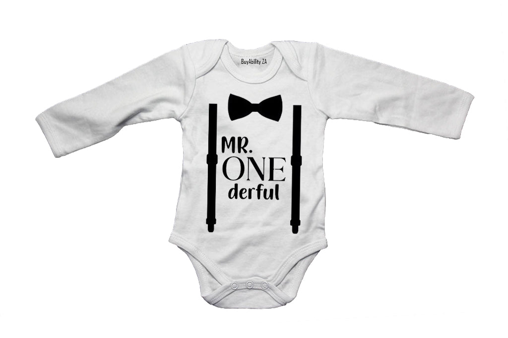 Mr. ONE-derful - Baby Grow