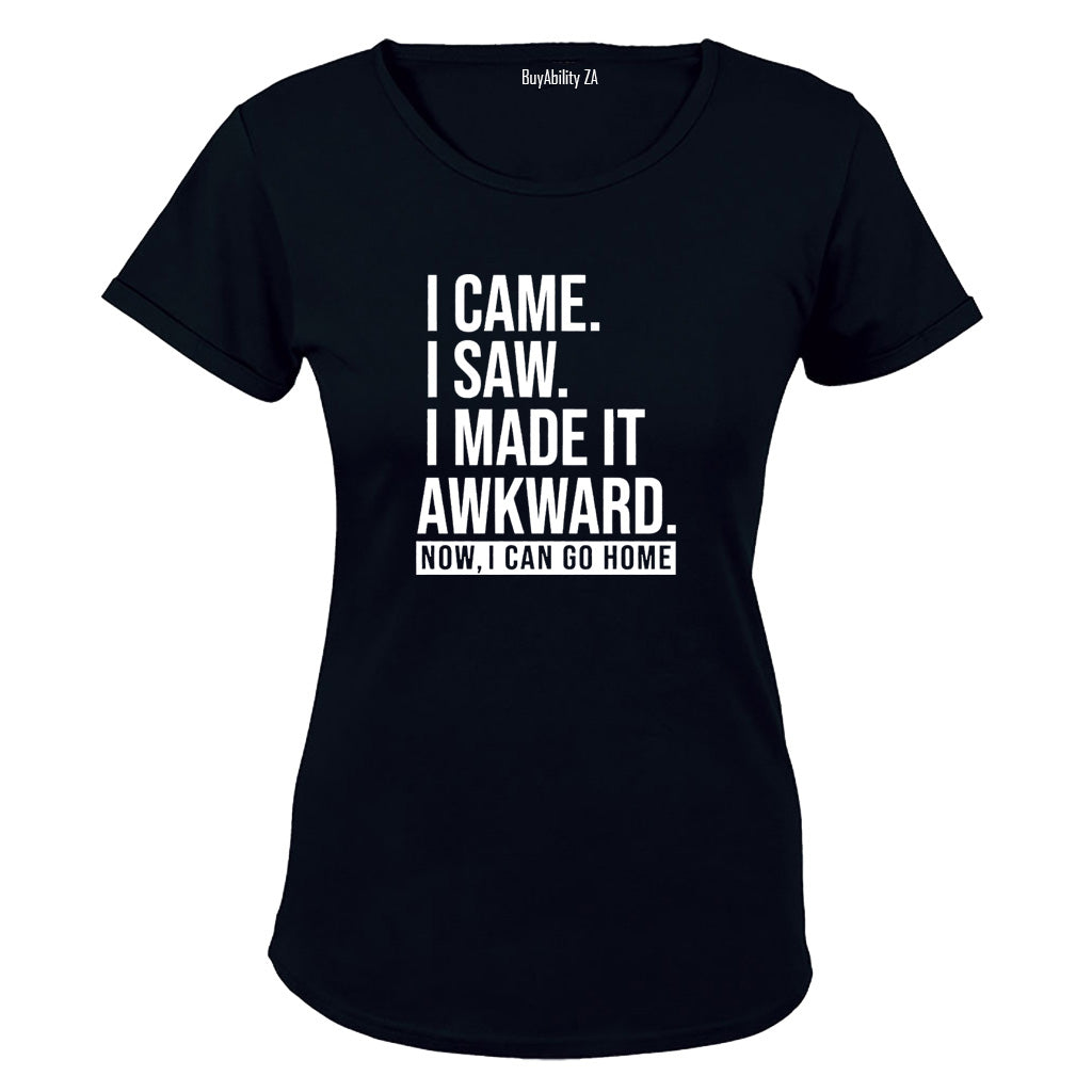 Made It Awkward - Ladies - T-Shirt