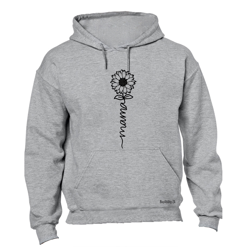Mama - Flower Stem - Hoodie